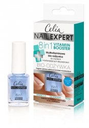 Celia Nail Expert Multiwitaminowa bio-odżywka do paznokci 8w1  10ml