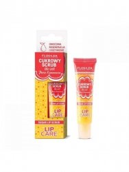 Floslek LIP CARE Cukrowy scrub do ust Pera Limonera 14 g