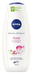 NIVEA Care Shower Pielęgnujący żel pod prysznic Rose & Almond oil 500 ml