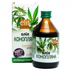 Olej Konopny Naturalny, Elit Phito, 100ml