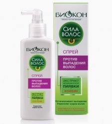 Serum Mgiełka Przeciw Wypadaniu Włosów z Enzymami Pijawki, Biokon, 150ml