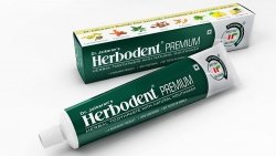 Натуральная зубная паста на травах Herbodent