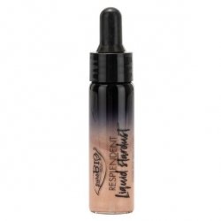Rozświetlacz w płynie Stardust, PuroBIO kolor 01 - CHAMPAGNE, 12ml