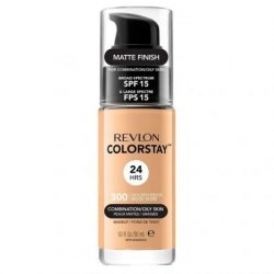 Revlon Colorstay 24H Longwear Podkład kryjąco-matujący nr 300 Golden Beige - cera mieszana i tłusta 30ml