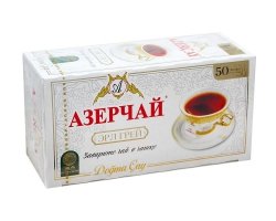 Czarna herbata z bergamotką AZERCAY Buket earl grey, 25 torebek