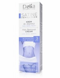 DELIA Satine Depilation Błyskawiczny krem do depilacji 3 minuty 100 ml