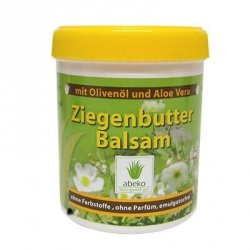 Balsam z Koziego Masła i Aloesu Ziegenbutter Abeko, 250ml