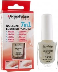 Эликсир для Ногтей, Nail Elixir 7в1, Dermofuture, 9мл