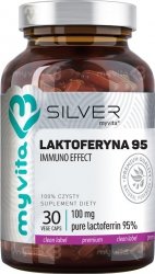 Laktoferyna w formie Natywnej, SILVER PURE, MyVita