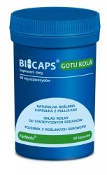 BICAPS GOTU KOLA, Готу Кола, Formeds, 60 капсул