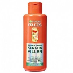 GARNIER Fructis Goodbye Domage Odbudowujący kompleks do włosów zniszczonych Keratin Filler 200 ml