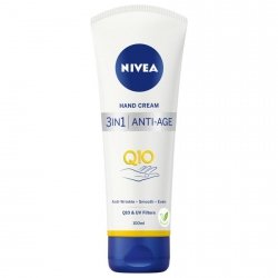 NIVEA Hand Cream Krem do rąk 3in1 Ant-Age Q10, 100ml