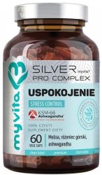 СПОКОЙСТВИЕ Stress Control Silver Pro Complex, MyVita