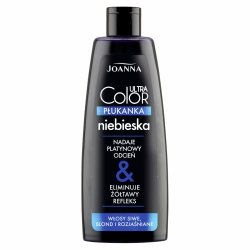 JOANNA Ultra Color Płukanka do włosów niebieska 150 ml