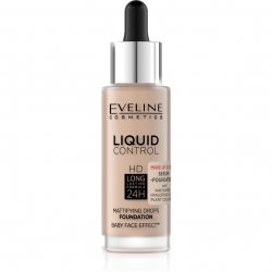 EVELINE Liquid Control HD Podkład do twarzy nr 003 Ivory Beige