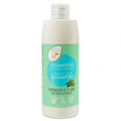 Szampon do włosów tłustych z ekologicznym hydrolatem zielonej herbaty, Pierpaoli Biocontè, 300ml