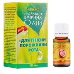 Kompozycja Olejków Eterycznych do Higieny Jamy Ustnej, Adverso, 10ml