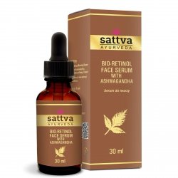 Serum do Twarzy z Bio-Retinolem i Ashwagandhą, Sattva