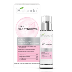 Bielenda Cera Naczynkowa Serum zmniejszające widoczność naczynek  30ml