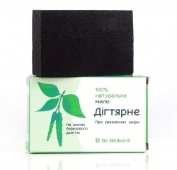 Натуральное Мыло Дегтярное, Dr.Biokord, 75г