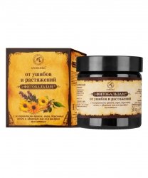 Balsam Ziołowy na Stłuczenia i Skręcenia z Arniką, Aromatika, 50 g