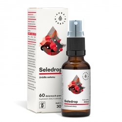 Seledrop, Selen 110 mcg Selenian (IV) Sodu, Aura Herbals, 30ml