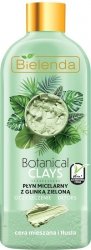 Bielenda Botanical Clays Zielona Glinka Płyn micelarny do twarzy 500ml