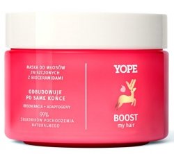 YOPE Boost My Hair Maska do włosów zniszczonych z bioceramidami 250ml