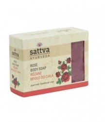 Роза Натуральное Глицериновое Мыло, Sattva, 125г