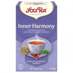 Herbatka wewnętrzna harmonia (inner harmony), YOGI TEA, 17 X 1,8g