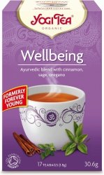 Herbata PEŁNIA ŻYCIA (Wellbeing), Yogi Tea, 17x1,8g
