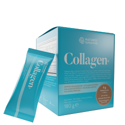 Collagen+, Kolagen, Nature's Sunshine, 30 saszetek
