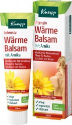 Intensywny Balsam Rozgrzewający z Arniką, Kneipp, 100 ml