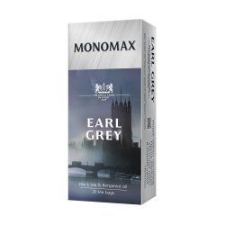 Czarna herbata Earl Grey, Monomax (2g x 25 torebek)