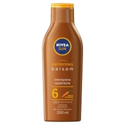 NIVEA SUN Intense Bronze Balsam karotenowy do opalania SPF6 200 ml