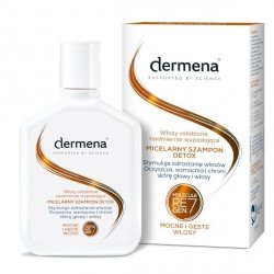 Dermena Hair Care Detox Micelarny Szampon do włosów osłabionych, hamujący wypadanie 200ml