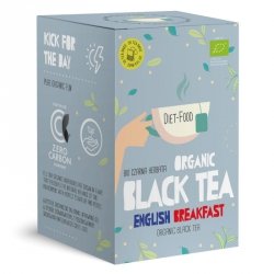 Bio herbata czarna, Black Tea, English Breakfast, Diet-Food, 20x2g