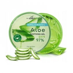 Łagodzący żel do twarzy i ciała z aloesem, Esfolio Aloe Vera, 300ml