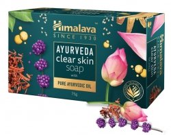 Mydło z Olejkiem Kanaka - Ayurveda Clear Skin Soap, Himalaya, 125g