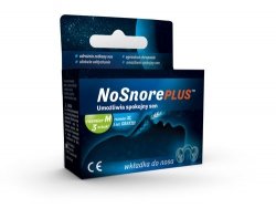 NoSnore Plus Вкладки в Нос Против Храпа, размер М