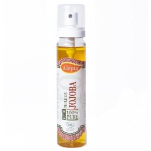 Organic Sweet Almond Oil, Alepia, 100ml 