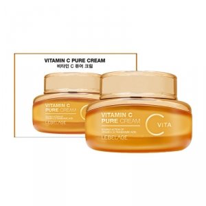 LEBELAGE Krem do twarzy Vitamin C Pure 