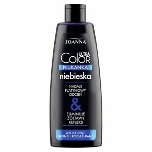 JOANNA Ultra Color Płukanka do włosów niebieska 150 ml 