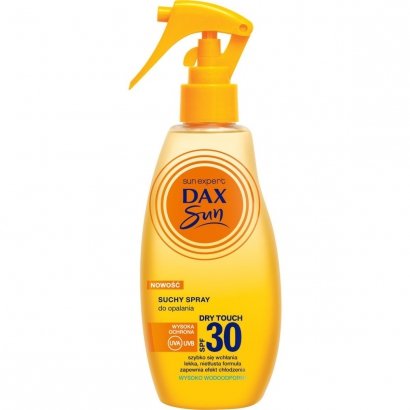 Dax Sun Spray Suchy do Opalania SPF 30 Triger 200 ml 