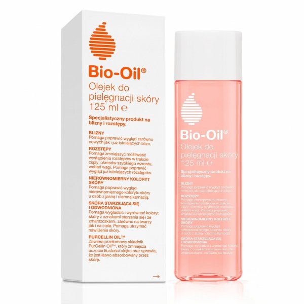 Bio-Oil Specjalistyczna pielęgnacja skóry Olejek na blizny 125ml