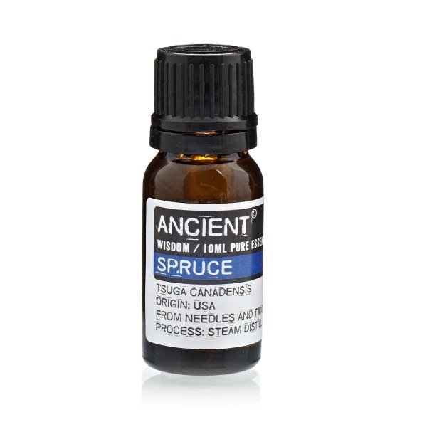 Spruce Essential Oil, Ancient Wisdom, 10ml