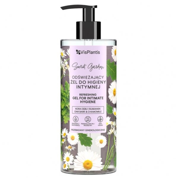 Intimate Hygiene Gel Oak Bark &amp; Chamomile, Vis Plantis