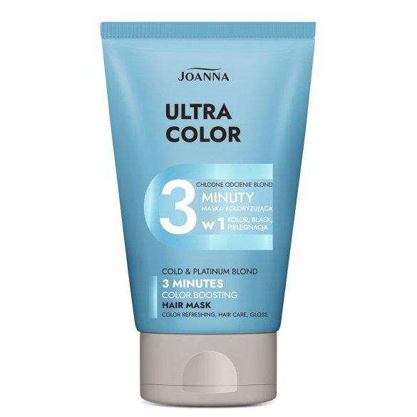 JOANNA ULTRA Color 3 min Maseczka chłodne odcienie blond 100g