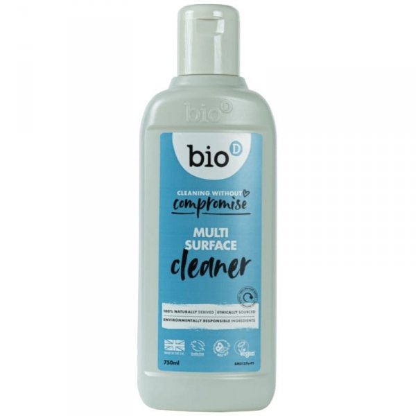 Skoncentrowany środek do czyszczenia różnych powierzchni, Bio-D, 750ml