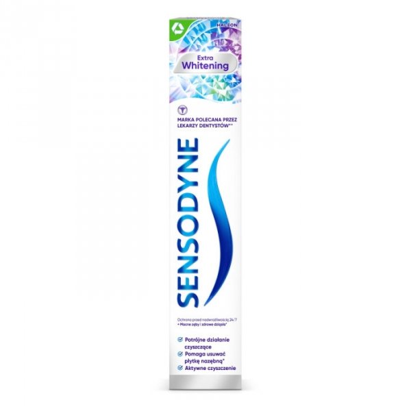 SENSODYNE Pasta EXTRA WHITENING 75ml